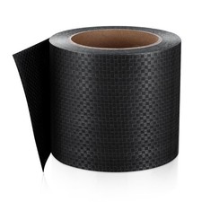 RV Underbelly Tape, 4 Inch x 50 Ft, Waterproof, Mobile Home, Tear Repair, Black