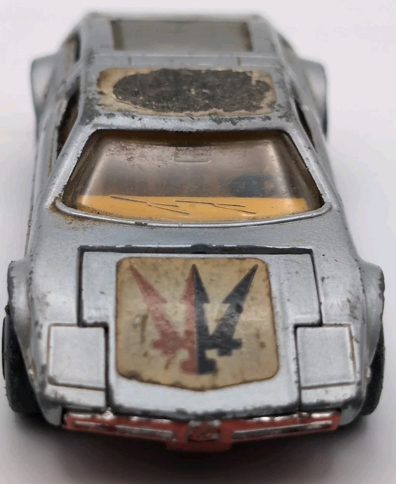 Caja de cerillas Lesney Superkings K-56 Maserati Bora 1975 vintage suelta, sin caja Foto 3 de 4