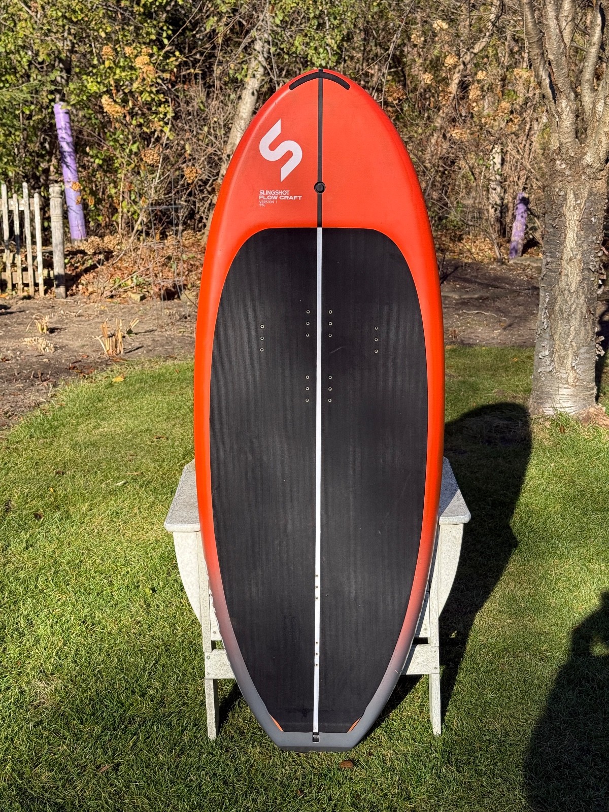 Slingshot Flow Craft V2 WingFoil Foil Board 55 Liter