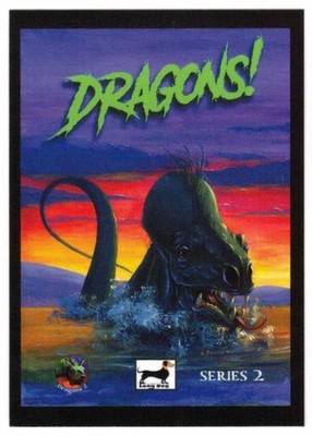 Dragons Series 2. Coming Soon Promo Card. Long Dog Cards 2024