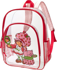 Strawberry Shortcake Backpack - Water One Size Red Strawberry Shortcake