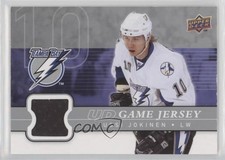 2008-09 Upper Deck UD Game Jersey Series 1 Jussi Jokinen #GJ-JO 2d8