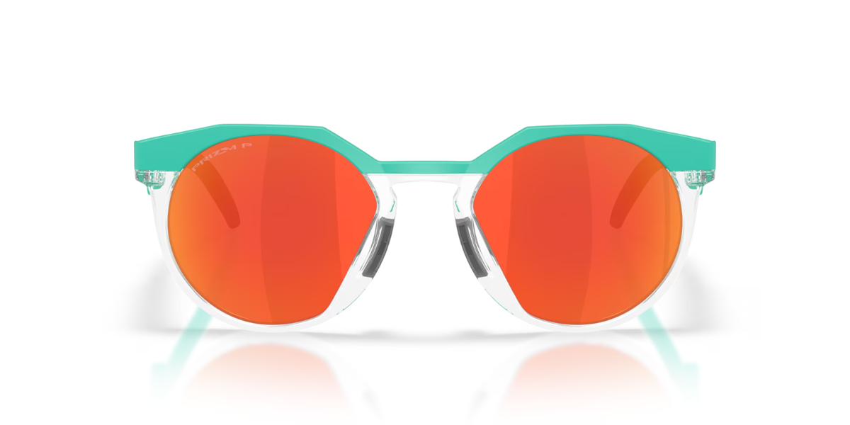 Oakley Sunglasses HSTN OO9242-2352 Celeste Frame / PRIZM Ruby