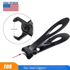 Extra Large Toe Nail Clippers Heavy Duty Stainless For Thick Nails Professional