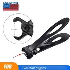 Extra Large Toe Nail Clippers Heavy Duty Stainless For Thick Nails Professional