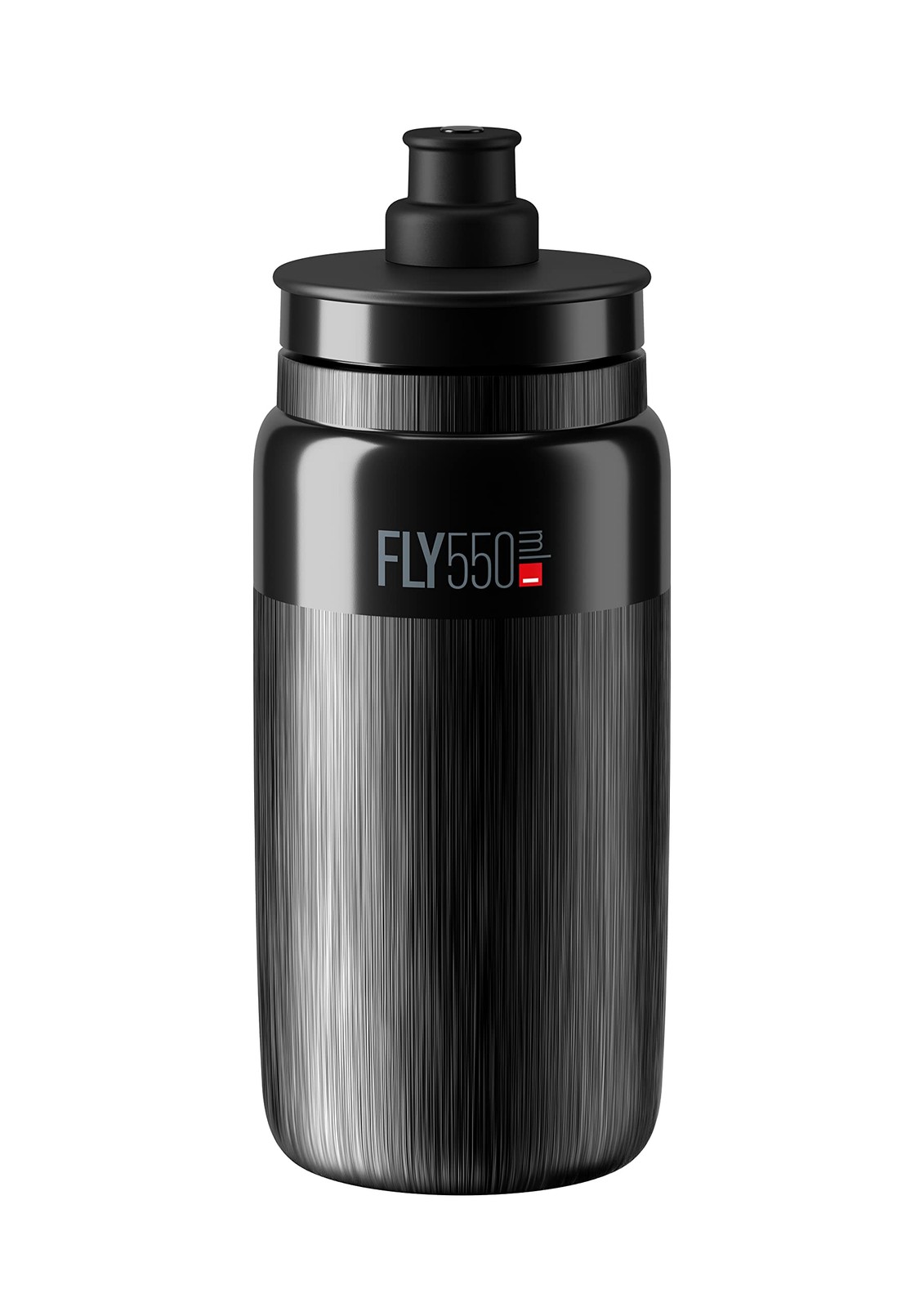 550ml Lightweight Durable Black Unique Grip