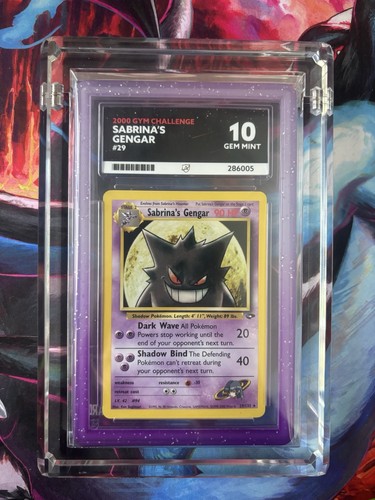 Sabrina's Gengar (Unlimited) graded ACE 10 for sale on eBay