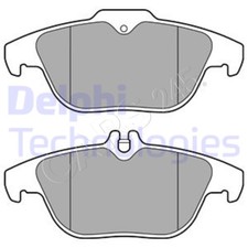 DELPHI Scheibenbremse Bremsbelagsatz F&uuml;r MERCEDES A207 S204 W204 0054205120