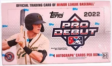 2022 Topps Pro Debut - Base & Chrome Base - Complete your set (Wood, De La Cruz)