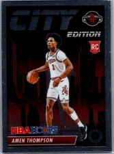 2023-24 Panini Premium Stock #14 Amen Thompson City Edition
