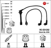 NGK 0350 ZüNdleitungssatz ZüNdkabelsatz ZüNdkabel FüR Daihatsu