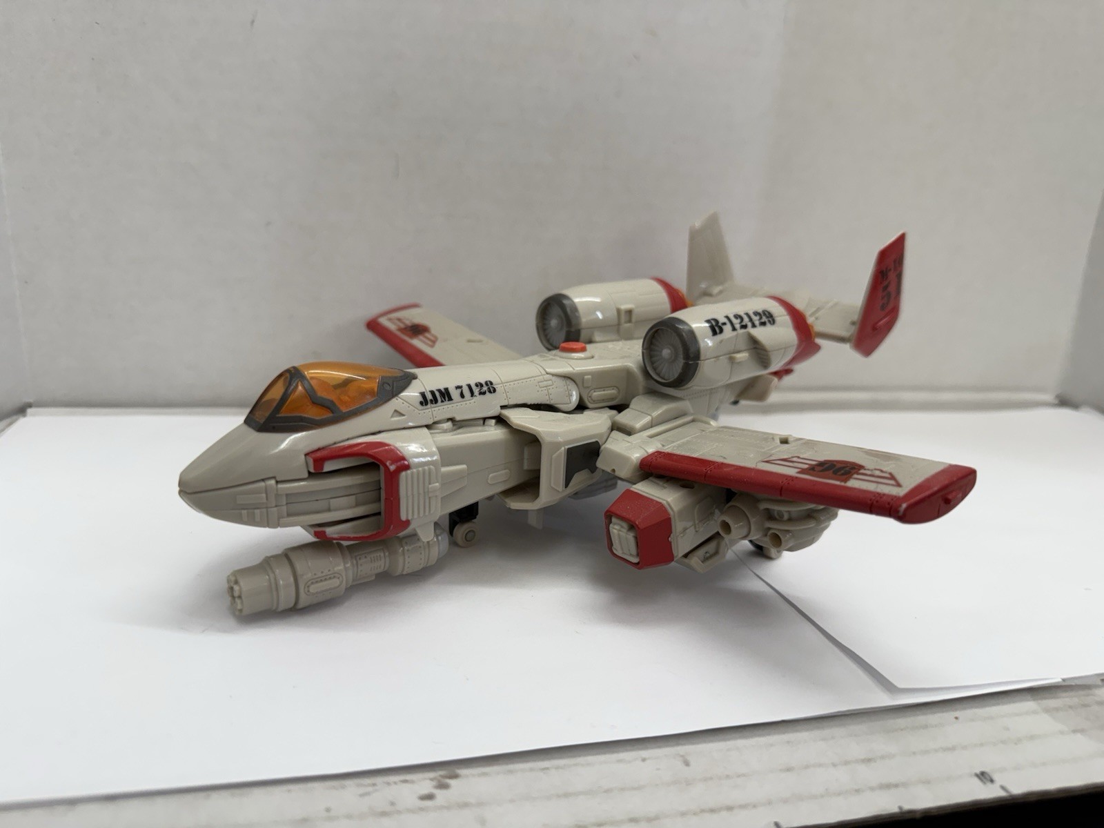 Transformers Universe 2008 Powerglide Ultra Class Action Figure