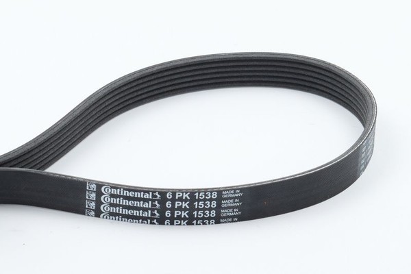 Continental Ctam Keilrippenriemen 6PK1538 FüR Ford BMW Toyota Opel VW-image
