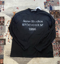 Acne Studios Stockholm 1996 Herren Longsleeve...