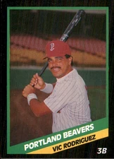 Vic Rodriguez 1988 CMC Portland Beavers #20 RC FREE SHIPPING AutographDen