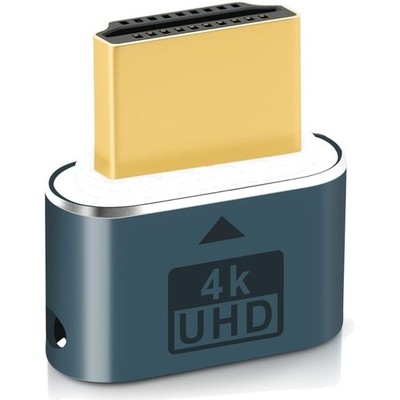 HDMI Dummy Plug HDMI Dongle Virtueller Monitor Emulator 4k@60Hz kompatible 