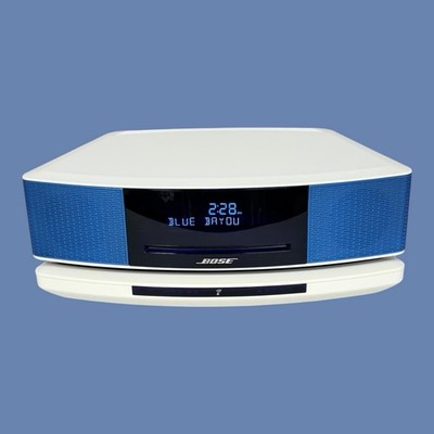 ✓ FACTORY ARCTIC WHITE Bose Wave SoundTouch Music System IV, ICE