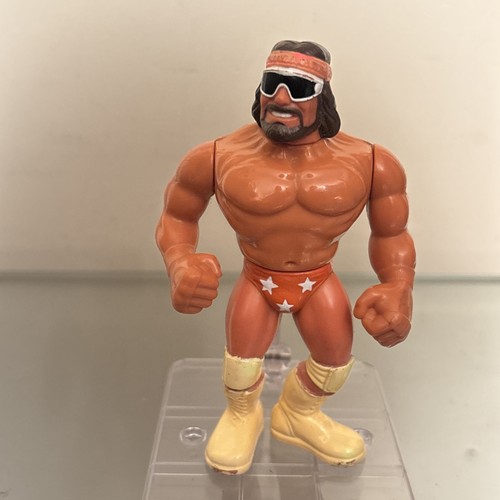 WWF Hasbro Macho Man Randy Savage Action Figure 19...