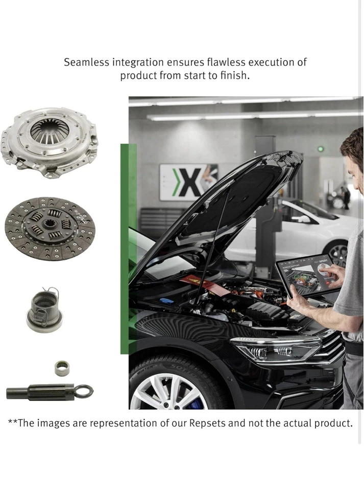 Kit de embrague LuK 22-027 para Volvo 850/S70/V70 1993-1999 2,4 L Foto 4 de 4