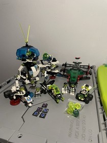 Vintage LEGO Space Huge Lot Minifigs - Space Police II Exploriens UFO Blacktron