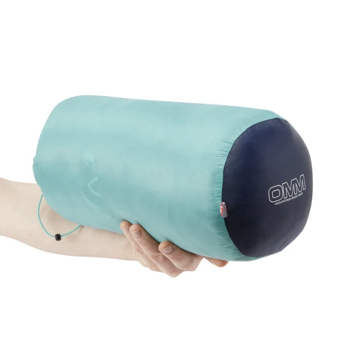 OMM Mountain Raid 303 OH018B2000 Standard Size Navy Aqua Sleeping Bag New
