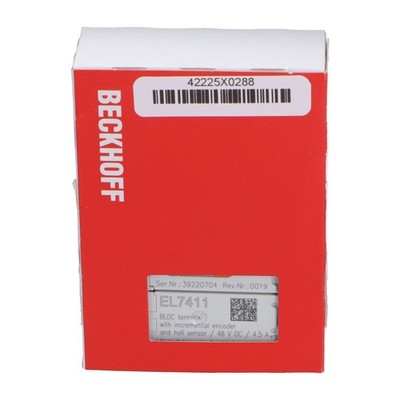 Beckhoff EL7411 New NFP