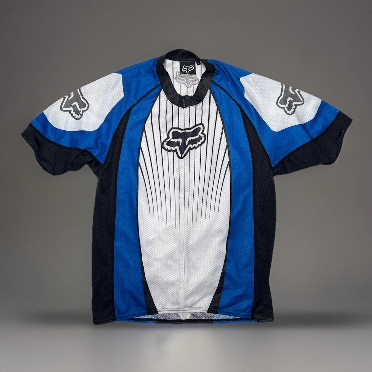 Fox Cycling Short Sleeve Blue Cycling Tops, T-Casuals for sale | eBay