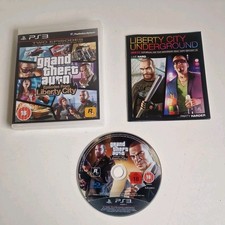 Grand Theft Auto: Episodes from Liberty City Playstation 3 PS3 Game - Complete.