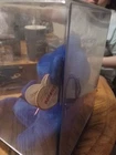 vintage clubby beanie baby In original case ty beanie, blue in a case very well