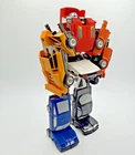 GOBOTS Puzzler Combiner All 6 cars Vintage 80s robots transformers era Bandai