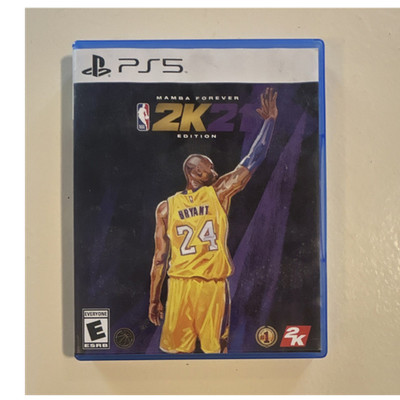NBA 2K21 Mamba Forever Edition Playstation 5 PS5 TESTED