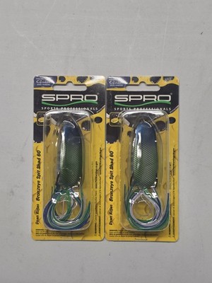 (LOT OF 2) Spro Bronzeye Spit Shad 60 / Misty Shad