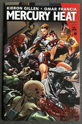 Mercury Heat #2 2015 Avatar Kieron Gillen Silva Brothers Cover D NM