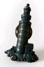 Lighthouse Lapel Pin  Signed By Jj Jonette