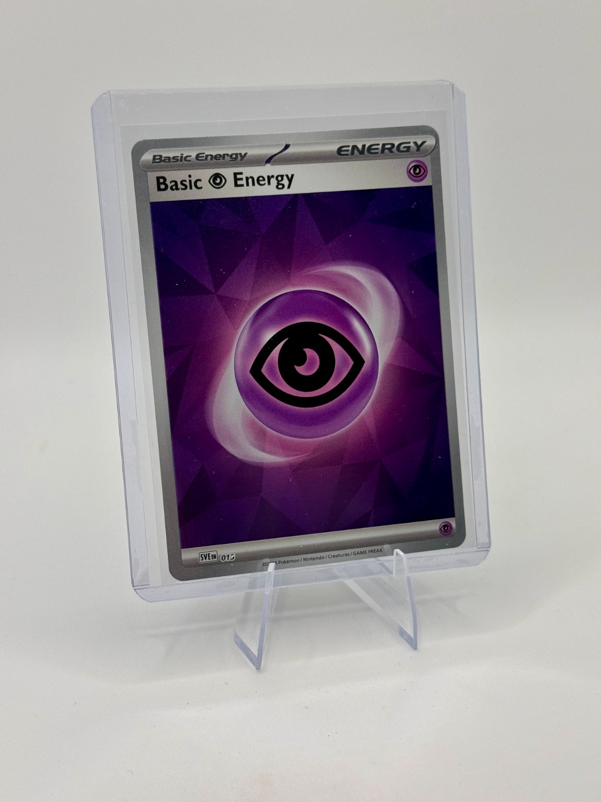 Basic Psychic Energy [Holo] #13 Pokemon Scarlet & Violet Energy