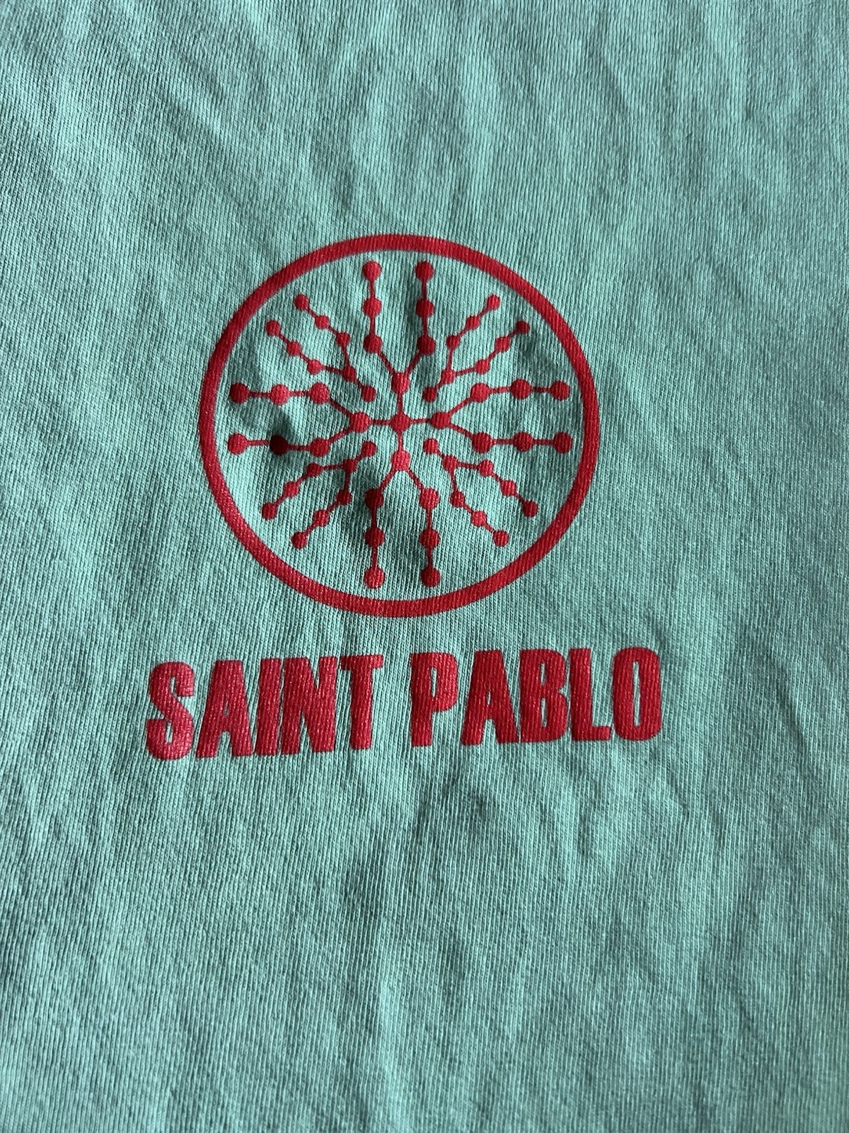 KANYE WEST 2016 Saint Pablo Tour Merch Black Hoodie L + Green T-Shirt M Yeezy thumbnail 14