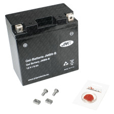 Batteria gel Honda CL 250 S (MD04) carica senza manutenzione pronta all'avvio (incluso deposito)
