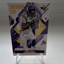 2025 Panini Rookies & Stars Touchdown Club Randy Moss #2 Minnesota Vikings