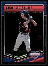 2018 Panini Stars & Stripes Longevity Base Scott Hurst USA #96