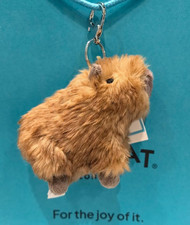 Jellycat Clyde Capybara Plush Keyring Bag Charm Soft Toy - New With Tags 2026