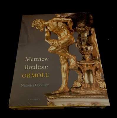 Matthew Boulton Ormolu by Goodison, Nicholas 2002 NEW in cello wrap 