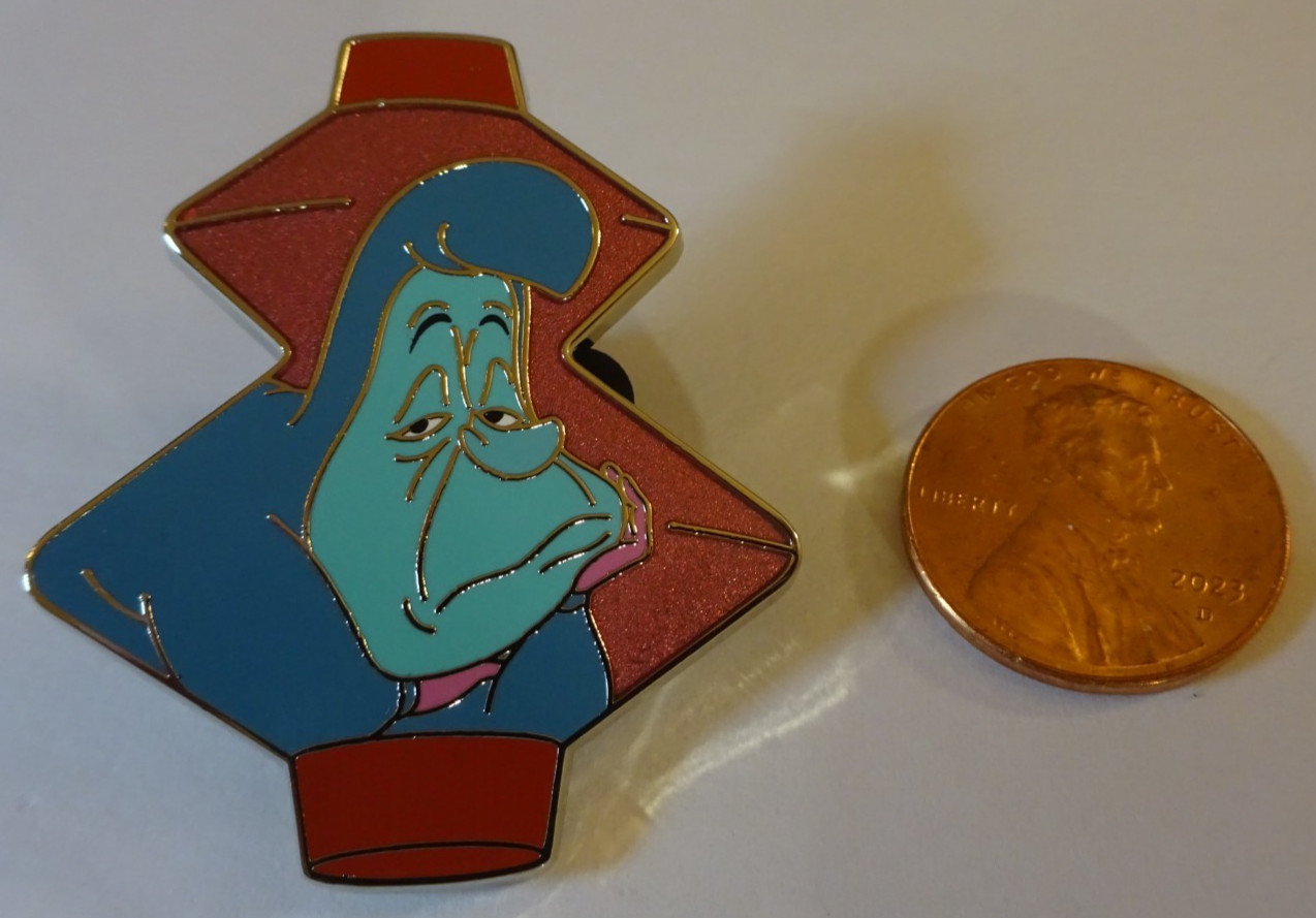 Disney Alice In Wonderland The Caterpillar Lantern Mystery Blind Box Pin 2024
