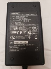 OEM Bose Sound Dock 4-prong Switching Power Supply PSM36W-208 Cord Replacement