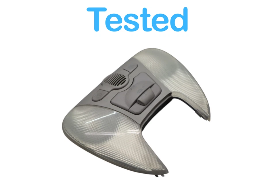 03-04 Mercedes R230 SL500 SL55 AMG Overhead Dome Light Lamp 2308200001 OEM Foto 3 de 4