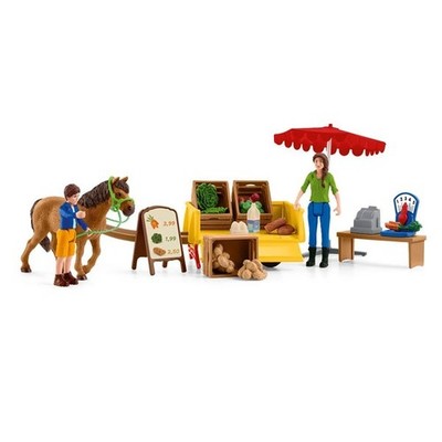 SCHLEICH 42528 FARM WORLD MOBILER FARM STAND NEU OVP