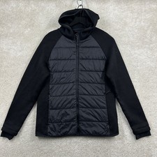 Asics Puffer Jacket Womens Size Large Full Zi...