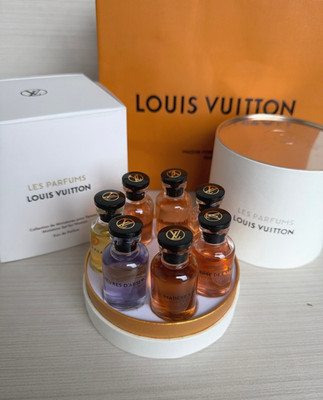 New Les Parfums Louis Vuitton Miniature Set 7 x 10ml for Women