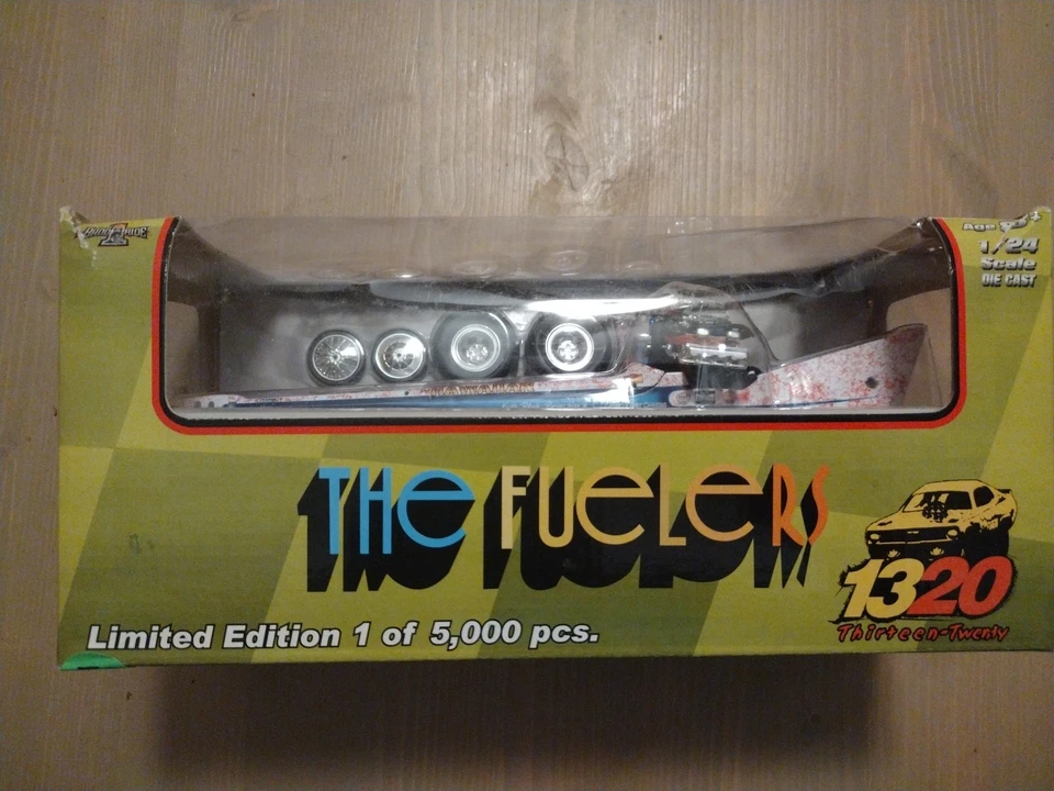 1/24 1320 The Fuelers ROLAND LEONG Hawaiian 2007 Top Fuel Dragster Modelo Kit #2 Foto 2 de 3