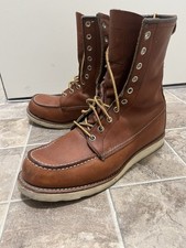 靴 00s REDWING laceupboots leather y2k 28.5 Red Wing Shoes Lace Up Boots for Men for sale | eBay
