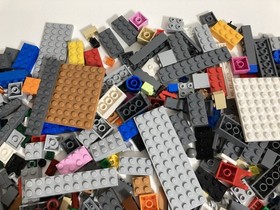 LEGO 1.62 lbs Bulk Lot Bricks Minifigures Minecraft The End Portal 21124 Parts